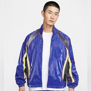 Nike Project F.R.O.G Track Jacket Deep Night Black HJ3290-539 Men Size Small